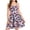 Black, variant on Girls Summer Dresses Boho Ruffled Spaghetti Strap Tiered Dresses Casual Midi Cami Sundress Blue Size 15