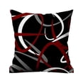 thumbnail image 1 of ZheElen Taie d'Oreiller Résistante aux Rides en Polyester pour Canapé Housse de Coussin Décorative Durable et Facile d'Entretien W0081-37, 1 of 6