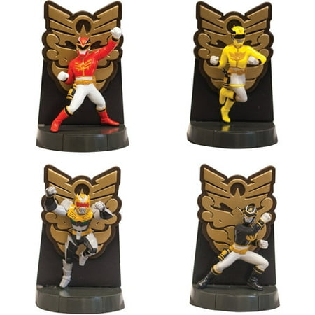 Swappz Power Rangers: 4 Pack Red, Black,