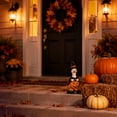 thumbnail image 5 of XGFHYJEH Porch Goose Outfits Halloween 23 inch, Porch Goose Clothes Clearance, Porch Goose Accessories Costume Clothing for Outdoor Outside Front Proch Lawn Yard Garden Decor, 5 of 6