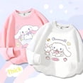 thumbnail image 2 of Sanrio-jerseys de felpa para niños, Tops de manga larga de dibujos animados de Anime, chándal para bebé, ropa deportiva Gif, Cinnamoroll, 2 of 4