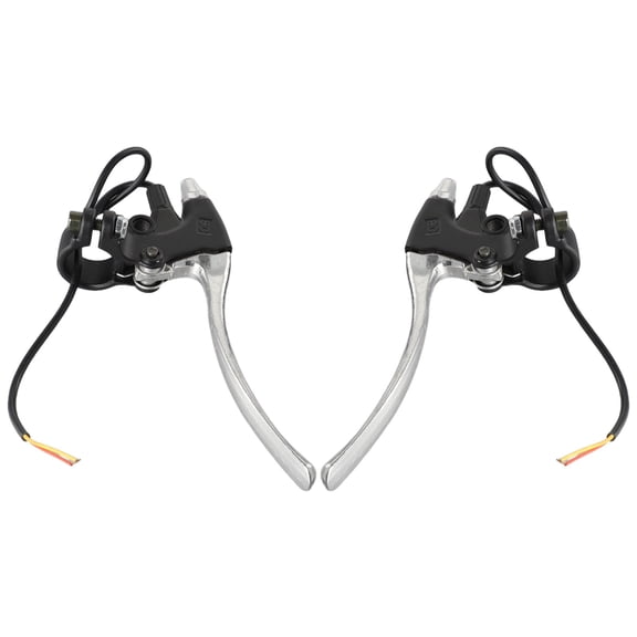 1 Pair Electric Bike Scooter E-scooter Brake Lever With Cut Off Switch