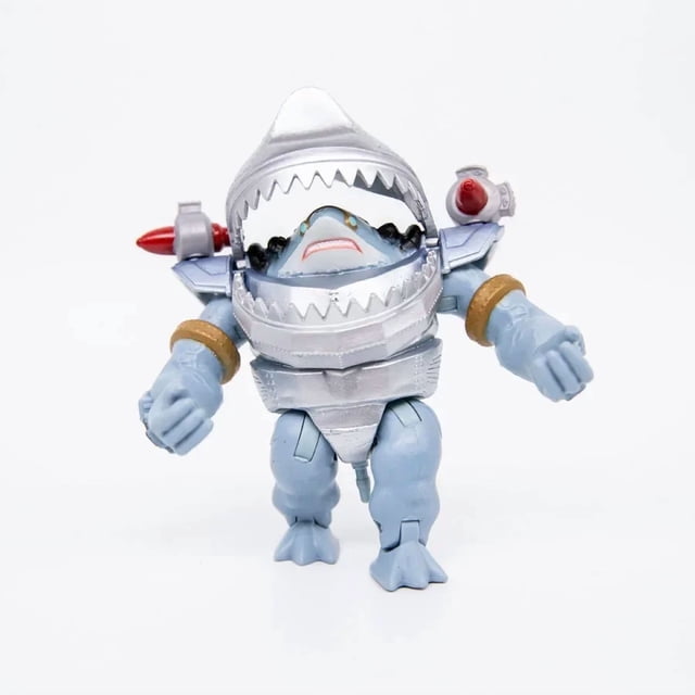 Playmates s Mutant s Leonardo Bebop Splinter Shredder April O'Neil Action Figure Joints Movable Doll Kid Gift