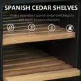 thumbnail image 6 of RONSHIN 25L Spanish Cedar Humidor – Cigar Cabinet (Spanish Cedar), 6 of 7