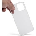 thumbnail image 4 of totallee Thin iPhone 13 Pro Max Case, Thinnest Cover Ultra Slim Minimal - for Apple iPhone 13 Pro Max (2021) (Frosted Clear), 4 of 6