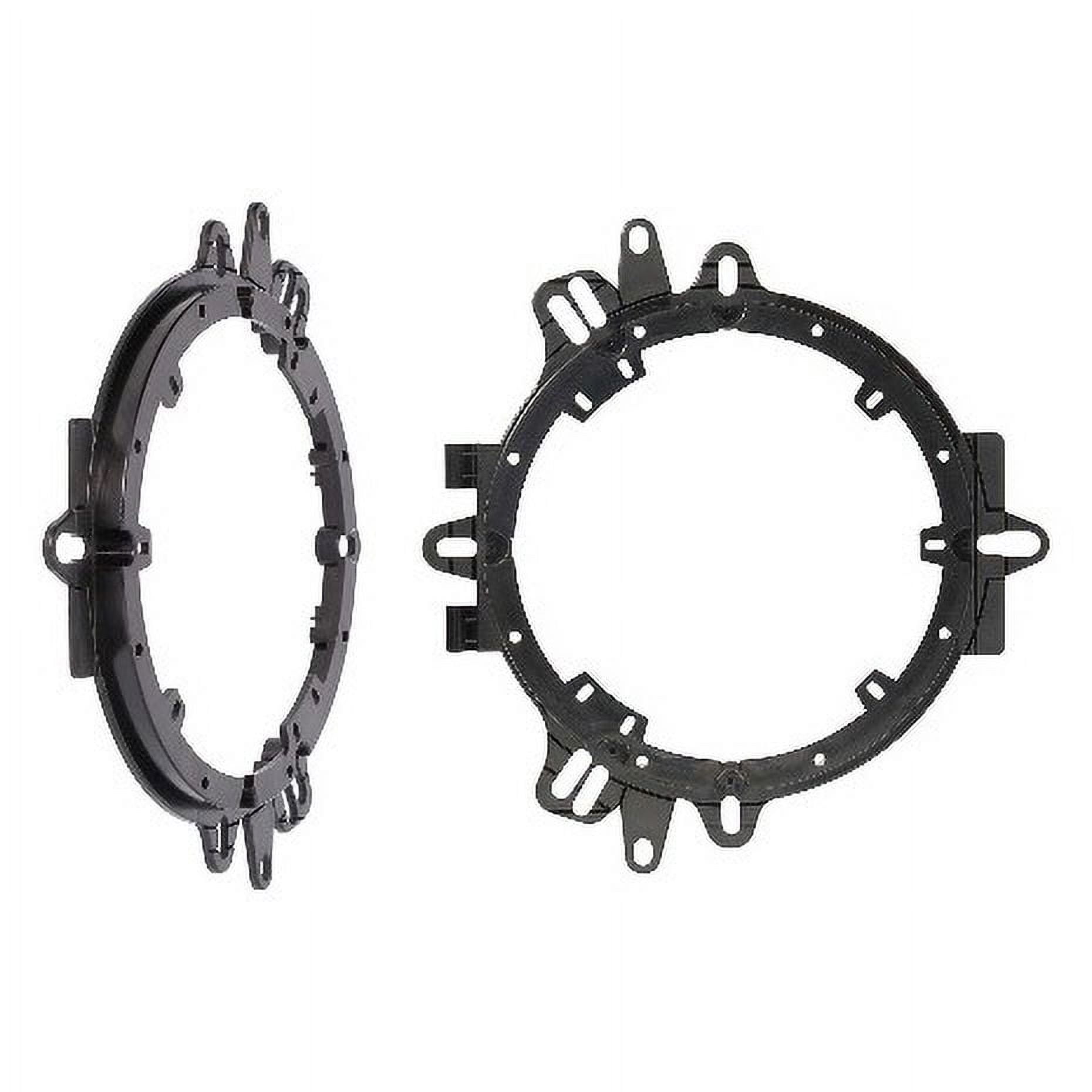 New Metra WM-UN65SA Universal 6.5" Aftermarket Speaker Adapters in Black