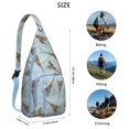 thumbnail image 4 of Odyssey Travel Backpack - Journey-Inspired Sling Design with RFID Protection, Fashionable Yet Functional, 4 of 4