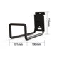 thumbnail image 5 of BESTYASH 2Ud Soportes De Pared Para En Negro Para Colgar Y Ahorrar Espacio, 5 of 8