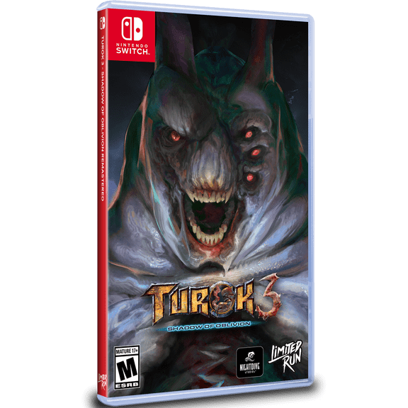 Turok 3 Shadow of Oblivion Remastered (Limited Run Games) (Nintendo Switch)