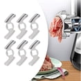 thumbnail image 4 of Piezas De Cuchilla Para Picadora De Carne, Cortadora Para Picadora De Carne, 6 Piezas, Corte De Precisión De Acero Inoxidable, Multiusos Para Batidoras Y Cocina, 4 of 7