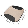 thumbnail image 3 of Heated Car Seat Cushion 5V Portable Car Heating Pad Back Heating and Ventilation Function Winter Driving, 3 of 5
