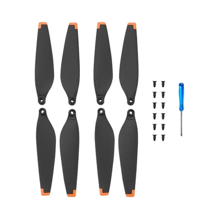 4Pcs Propellers Drone Accessories Low-Noise Props Quick-Release Folding Blade Noise Reduction Prop for DJI Mini 3