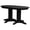 Black, variant on Keystone Amish Co. Poly Composite Oval Counter Table, 5-Foot, Aruba