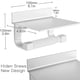 thumbnail image 4 of Portarrollos para Papel Higiénico,Acero Inoxidable Porta Rollos de Papel Higienico Levamdar 2035025-2, 4 of 5