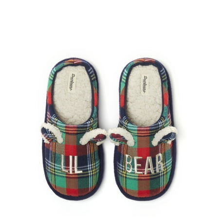 

Dearfoams Cozy Comfort Family Bear Matching Slippers - Lil Bear Youth