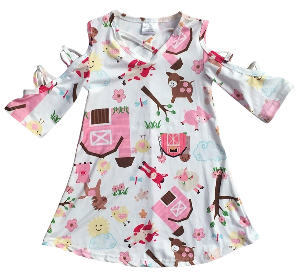 big girls spring dresses