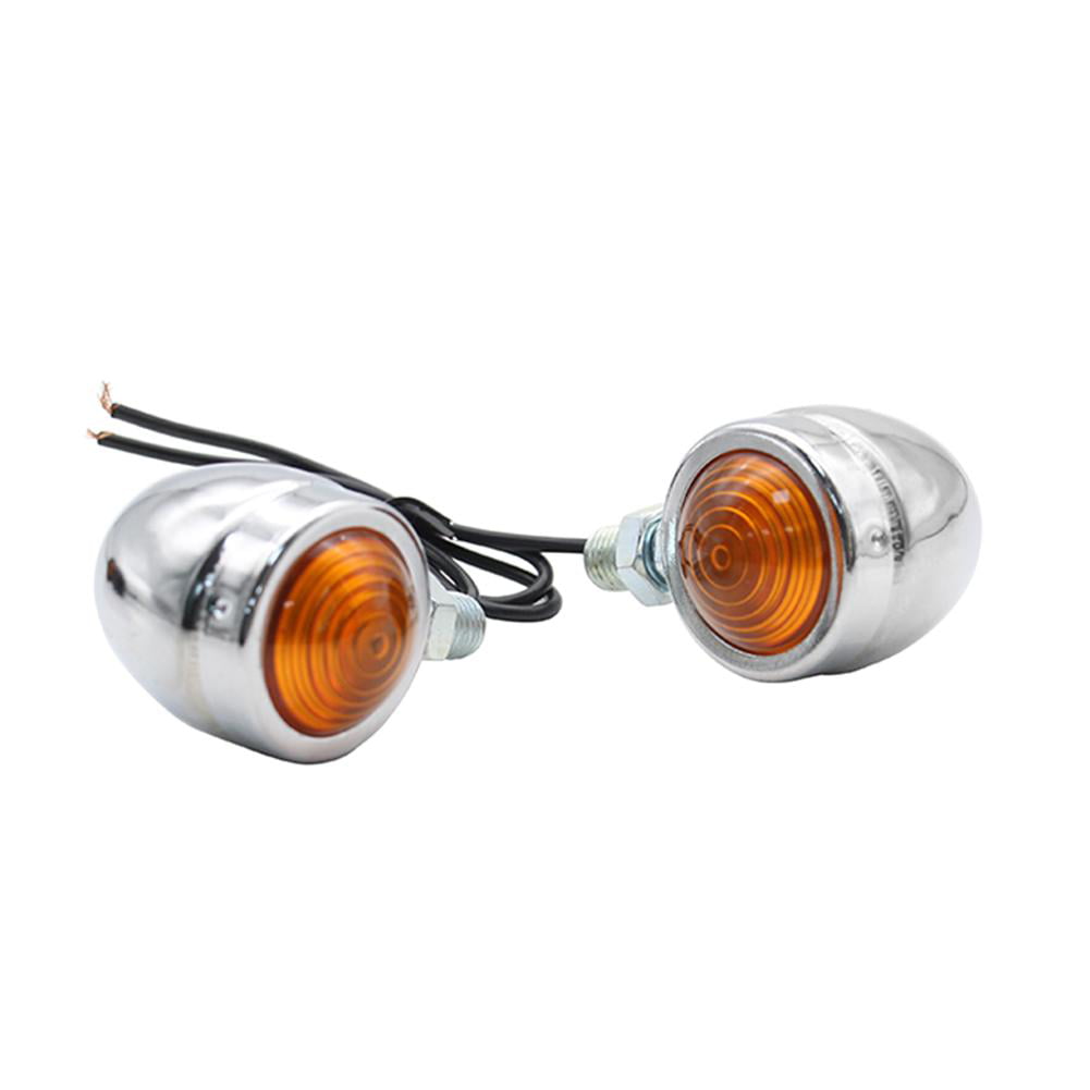 Compre show Universal Indicator Lights for Motorbike or Scooter Amber G