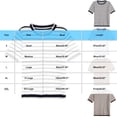 thumbnail image 3 of BUIGTTKLOP Cotton Sweaters for Women Short Sleeve Knit Tops Hollow out Crewneck Pullover Top, 3 of 6
