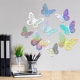 thumbnail image 4 of 12Pcs Butterfly Wall Stickers, Alice in Wonderland Party Decor, 3D Fairy Party Decorations, Perfect for Tea Party & Birthday Wall Accents, 4 of 5