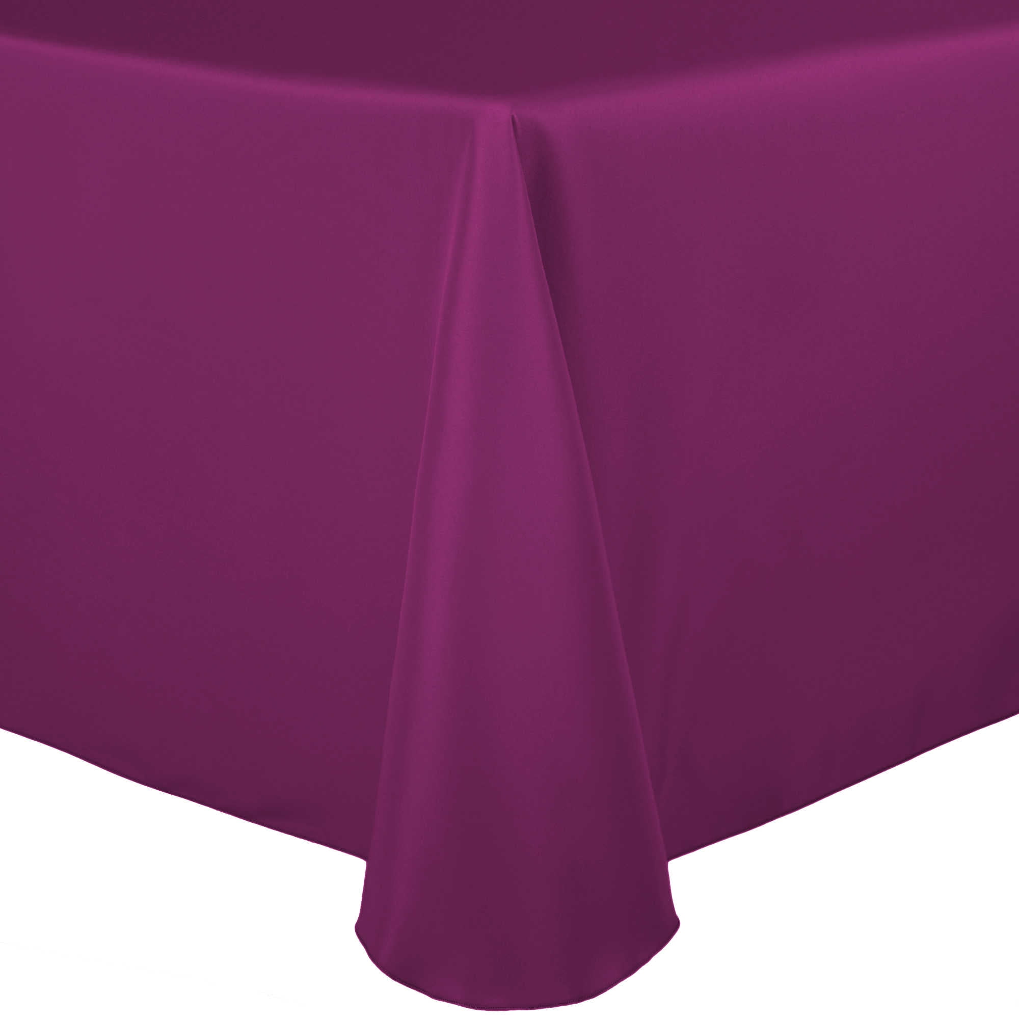 Ultimate Textile 60 x 102-Inch Oval Polyester Linen Tablecloth