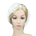 thumbnail image 1 of Hermoso vestido de malla de novia elegante decoración floral con aro de pelo para dama mujer mujer (HA5493, como se muestra), 1 of 5