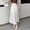 White plus size a line skirt a1, variant on Women Plus Size A-Line Satin Tie Maxi Skirts Flowy Casual Boho Long Holiday Skirts for Summer Beach Vacation Outfits, Black L