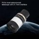 thumbnail image 2 of Ocular de Metal óptico Multicapa ANGGREK 1,25 Pulgadas 8 24 mm para telescopio, 2 of 9