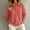 Red, variant on Ankola Womens Striped Knit Polo Shirts Short Sleeve Collared Shirt Casual Summer Pullover Sweater Tee Tops