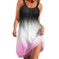 thumbnail image 1 of Robe Plissée Style Vacances à Imprimé pour Femmes, 1 of 5