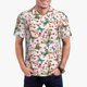 thumbnail image 1 of Fotbe Watercolor Floral With Butterflies Camiseta Polo de Golf para Hombre con Estampado – Camisa Deportiva Transpirable con Cuello Abotonado-Large, 1 of 6