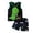 Green-2, variant on WhouRiu Boys Casual Outfits Dinosaur Graphic Tank Tops And Shorts Sets Kids Summer Clothes
