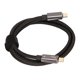 thumbnail image 1 of Cable de carga rápida tipo Cto tipo C, cable USB 4.0 Cable de 8K EE. UU. Tipo Cto Cable cargador tipo C multifuncional, 1 of 8