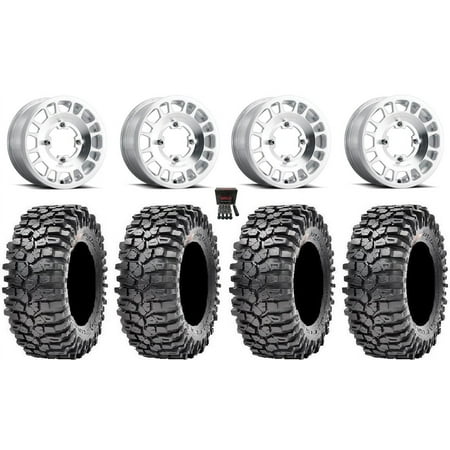 Method 412 15×6 Wheels Raw (5+1) 32 Roxxzilla Tires Can-Am Maverick X3 / Honda Pioneer 1000 / Talon Method 412 15×6 Wheels Raw (5+1) 32 Roxxzilla Tires Can-Am Maverick X3 / Honda Pioneer 1000 / Talon