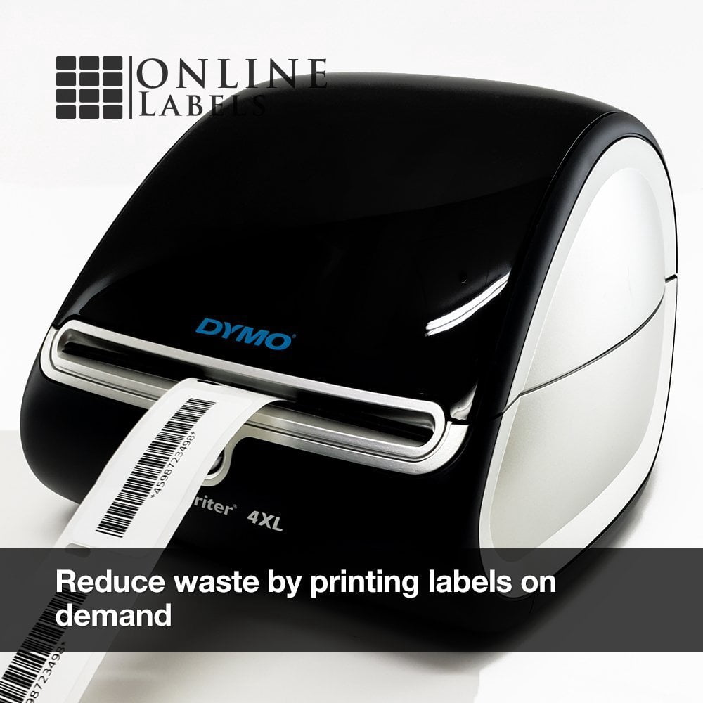 1 x 2.125 Waterproof Labels for DYMO Printers - Online Labels (12 Rolls)