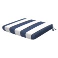thumbnail image 5 of 3i Products, Inc. Textured Universal Seat Cushion (2-Pack) - 18" wide x 17.5" deep x 2.5" thick Beryl Pacific Blue, 5 of 5