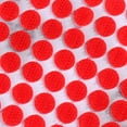 thumbnail image 3 of HEMOTON 900 Pcs Red Double-Sided Nylon Round Tape for Wall Decorations, Posters, Crafts, Drawings, and Projects, 3 of 8