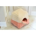 thumbnail image 2 of Armarkat Cat Bed, C07CCS/MH, Orange and Beige, 2 of 5