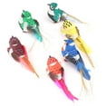 thumbnail image 2 of Artificial Decor,12Pcs Vivid Colorful Artificial Christmas Decoration Simulation Decor Striking Appearance, 2 of 12