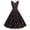 Black, variant on TJAZFJPA Date Night Dresses for Women Spring/Summer Dress Green Fresh Cute Sweet Strawberry Print Dress Sweetheart Neckline Dress Jean Dress for Women