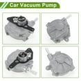 thumbnail image 6 of Unique Bargains Brake Vacuum Pump No.2712301665/A2712301665 Engine Vacuum Pump for Mercedes-Benz C250 2012-2014 Aluminum Alloy Silver Tone 1 Pcs, 6 of 7
