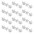 thumbnail image 2 of 12pcs Étoile Forme Badges Épingles Étoiles Classement Badges Parti Décorations de Costume, 2 of 2