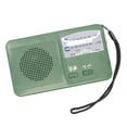 thumbnail image 2 of LED Taschenlampe Handkurbel Solar Wiederaufladbare Taschenlampe Mit broadcast FM para Acampar, 2 of 10