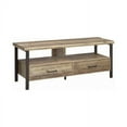 thumbnail image 2 of 59" 2-drawer TV Console Weathered Pine, 2 of 8