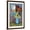 Brown Frame, variant on Art.com Flowers In a Blue Vase Art Print by Vincent van Gogh, 24" x 36"