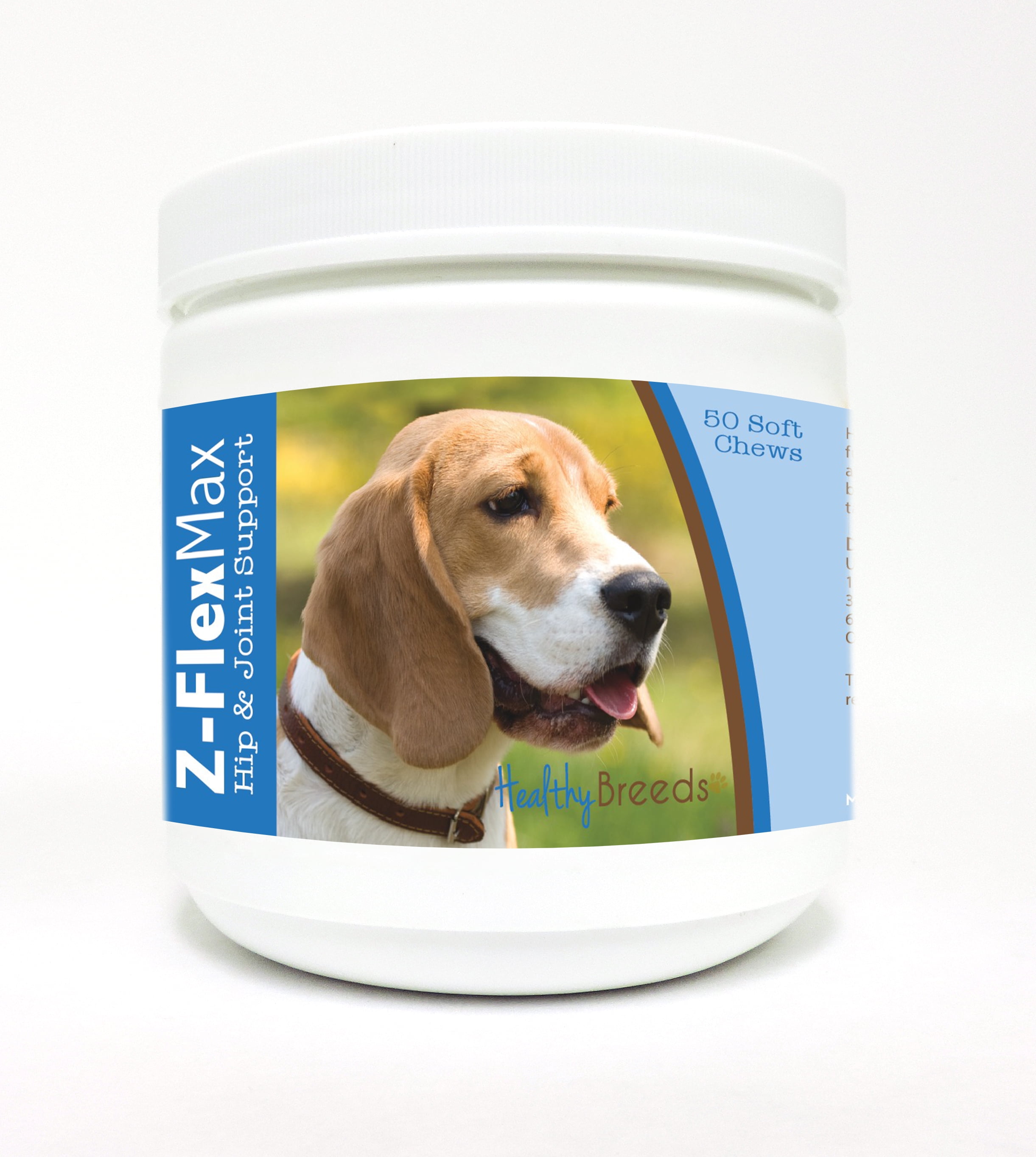 Healthy Breeds Beagle ZFlex Max Dog Hip & Joint, Arthritis Support