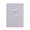 Gray, variant on Wovilon 2021 Diary Notebook Schedule Book Agenda List Book 365 Days Planner Notebook