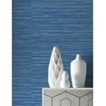 thumbnail image 2 of Luxe Haven Coastal Blue Luxe Sisal Peel and Stick Wallpaper (Covers 40.5 sq. ft.), 2 of 8