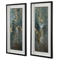 thumbnail image 4 of Uttermost Glimmering Agate Wood Abstract Prints in Multi-Color (Set of 2), 4 of 6