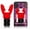 red, variant on CJBZLCPCOO Portable Respiratory Muscle Trainer - Exercise Trainer with Resistance Adjustable for Improved Endurance and Strength, Durable Silicone, Easy-to-Clean