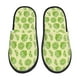 thumbnail image 1 of Fotbe Various Lemons Pantuflas Peludas para Mujer con Estampado, Zapatillas de Peluche, Zapatos de Invierno para Casa, Uso Interior y Exterior-Medium, 1 of 8
